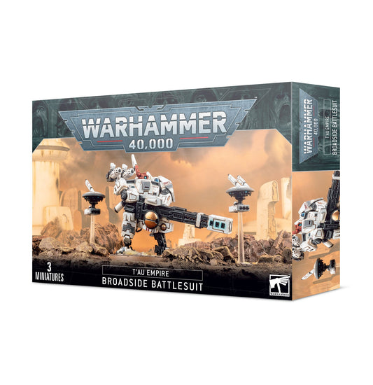 T'au Empire: Broadside Battlesuit (2022) - Gamescape