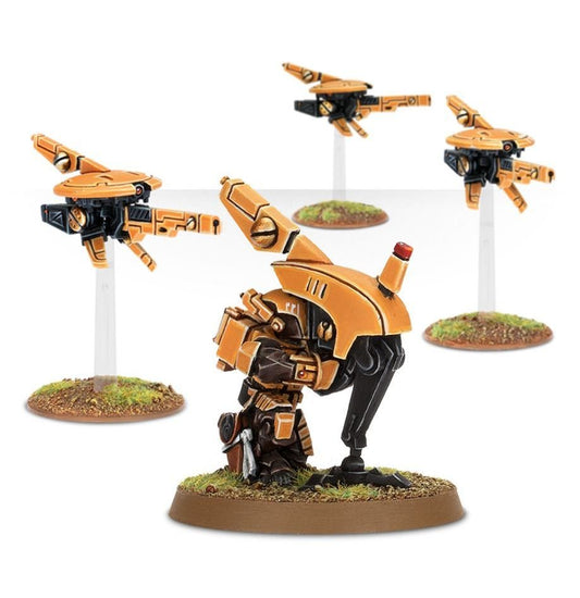 T'au Empire: MV71 Sniper Drones and Firesight Marksman - Gamescape