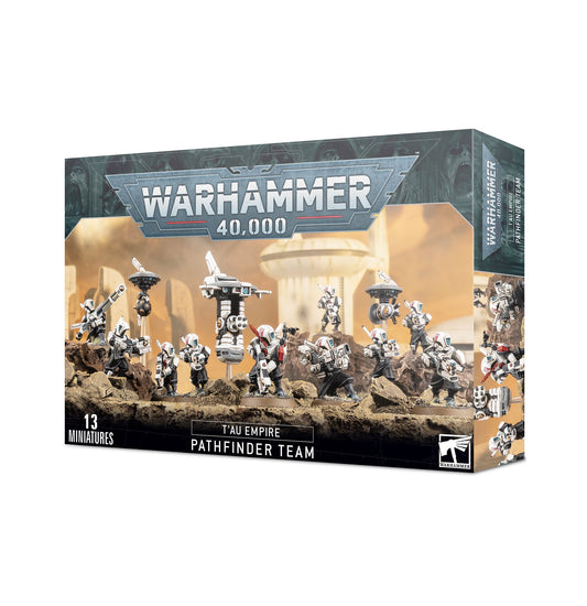 T'au Empire: Pathfinder Team (2022) - Gamescape