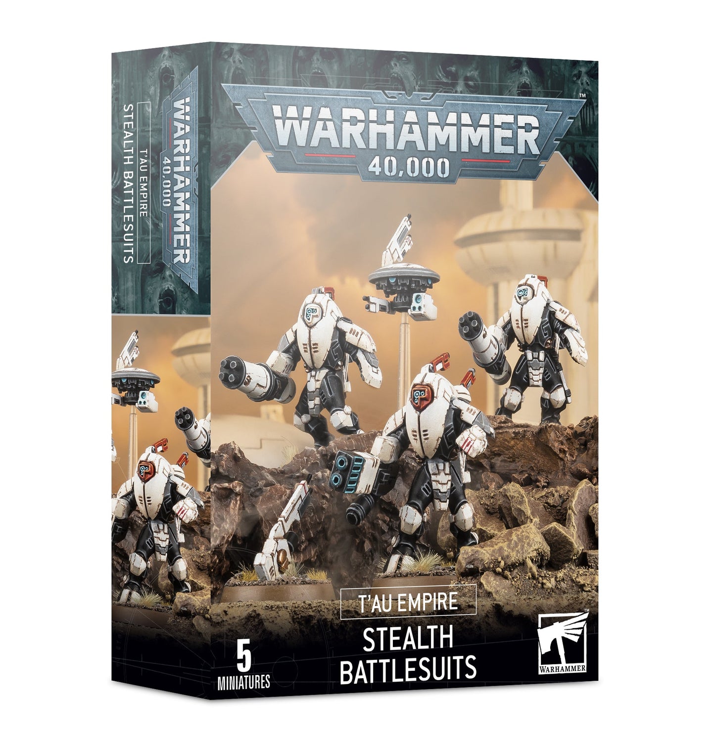 T'au Empire: Stealth Battlesuits (2022) - Gamescape