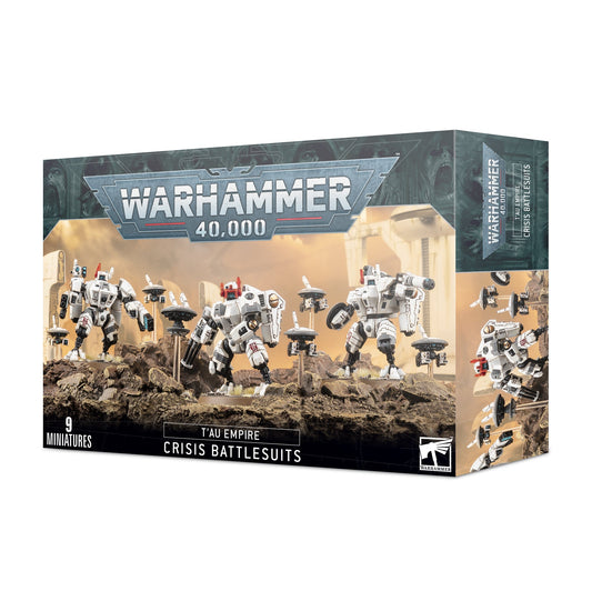 T'au Empire: XV8 Crisis Battlesuits (2023 - Gamescape