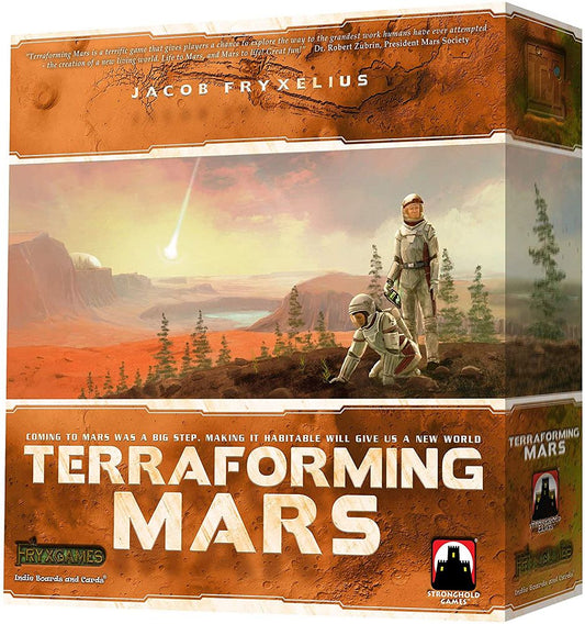 Terraforming Mars - Gamescape