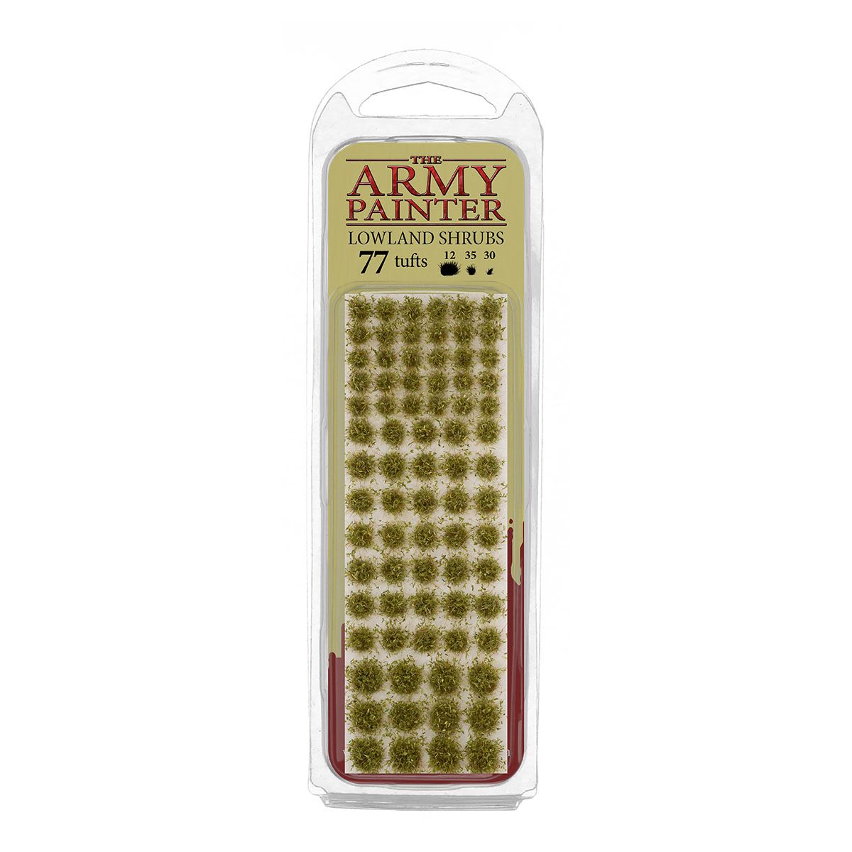 The Army Painter: Battlefields - Lowland Shrubs Tuft - Gamescape