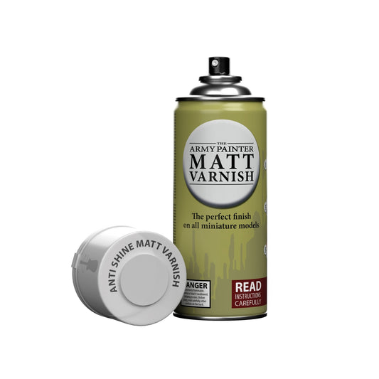 The Army Painter: Primer - Anti-Shine Matt Varnish - Gamescape
