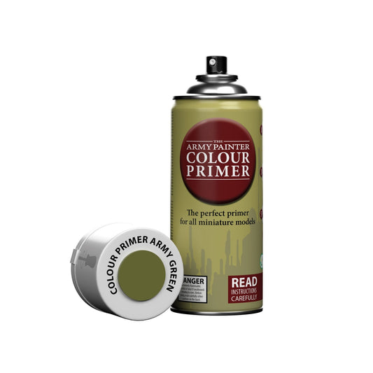 The Army Painter: Primer - Army Green - Gamescape