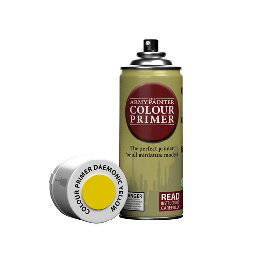 The Army Painter: Primer - Daemonic Yellow - Gamescape
