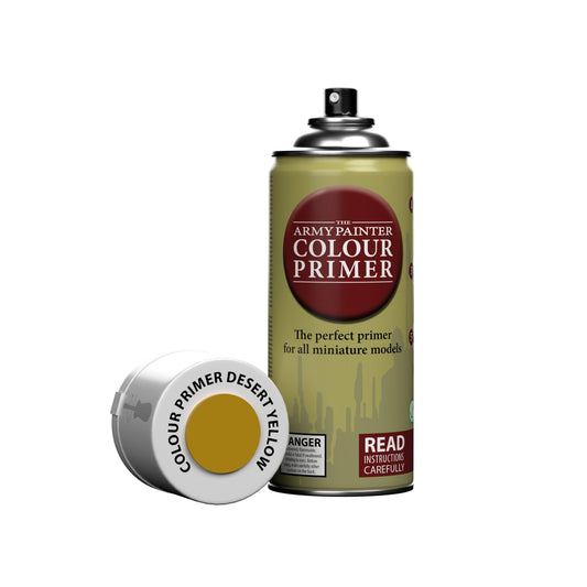 The Army Painter: Primer - Desert Yellow - Gamescape