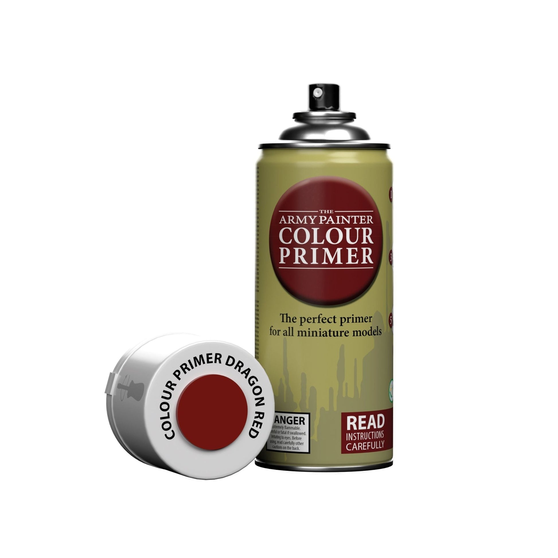 The Army Painter: Primer - Dragon Red - Gamescape