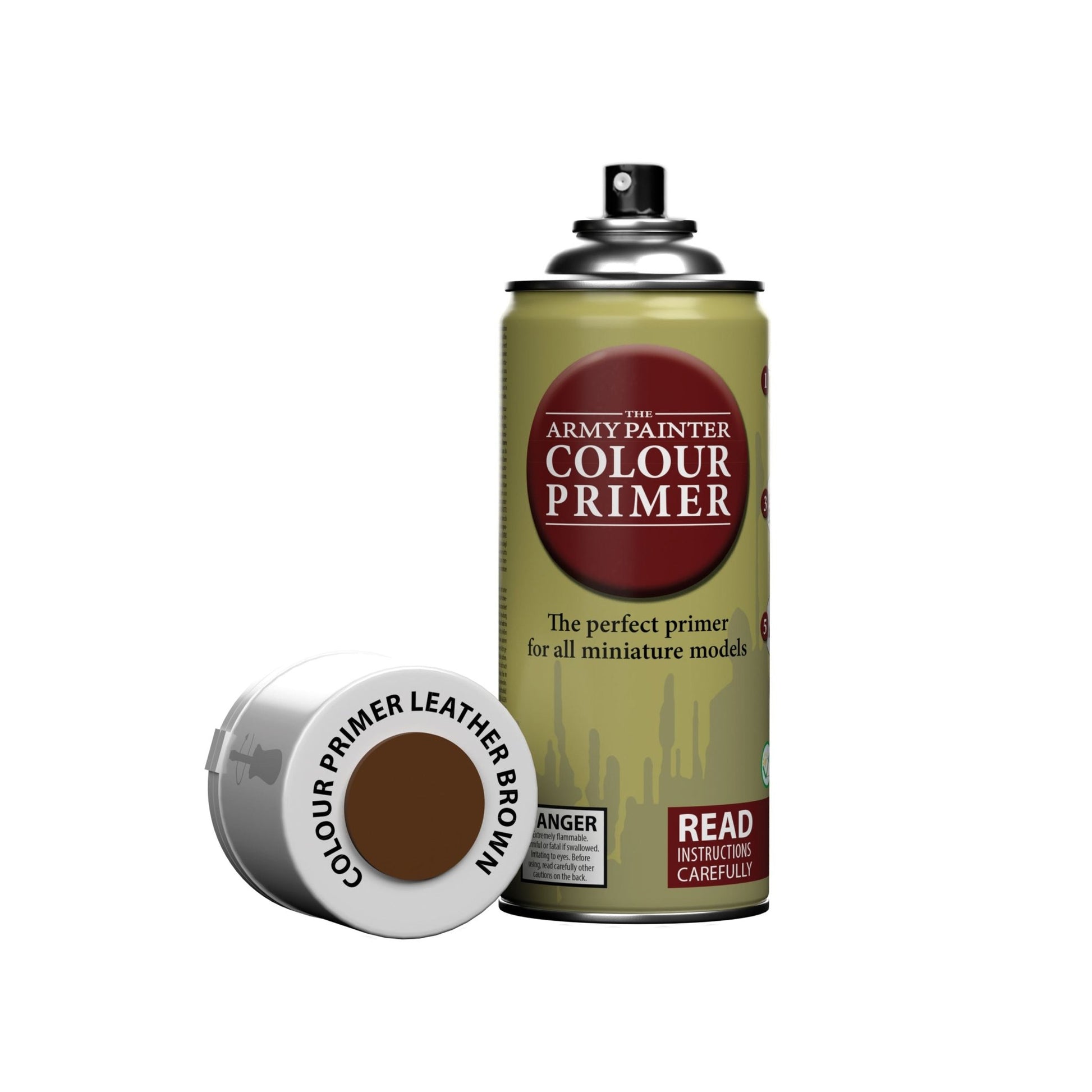 The Army Painter: Primer - Leather brown - Gamescape
