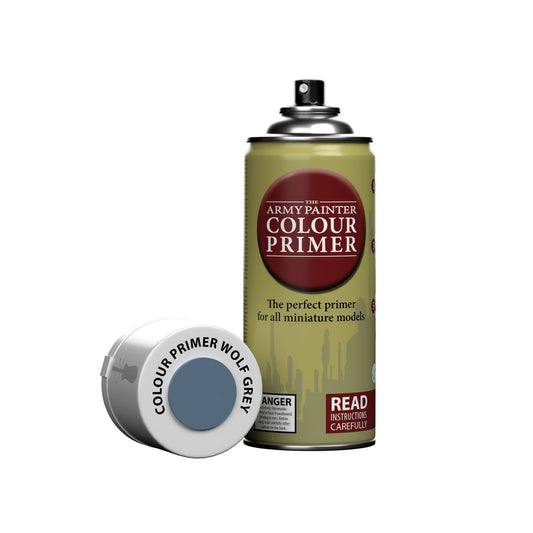 The Army Painter: Primer - Wolf Grey - Gamescape