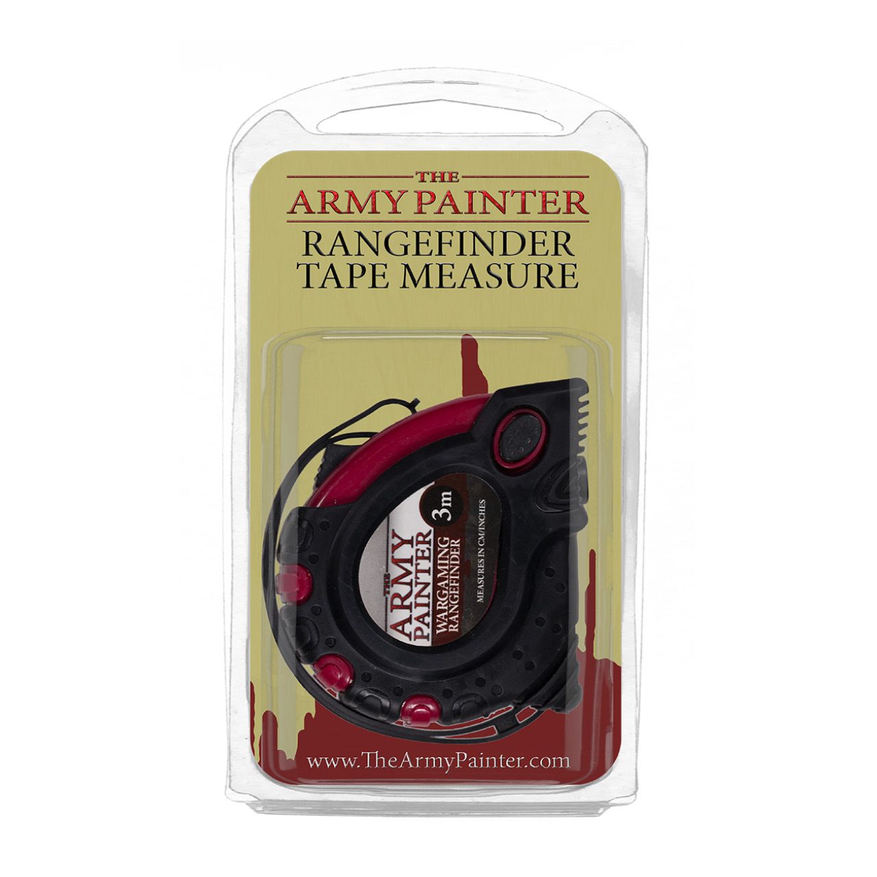 The Army Painter: Tools - Rangefinder Tape Measure - Gamescape