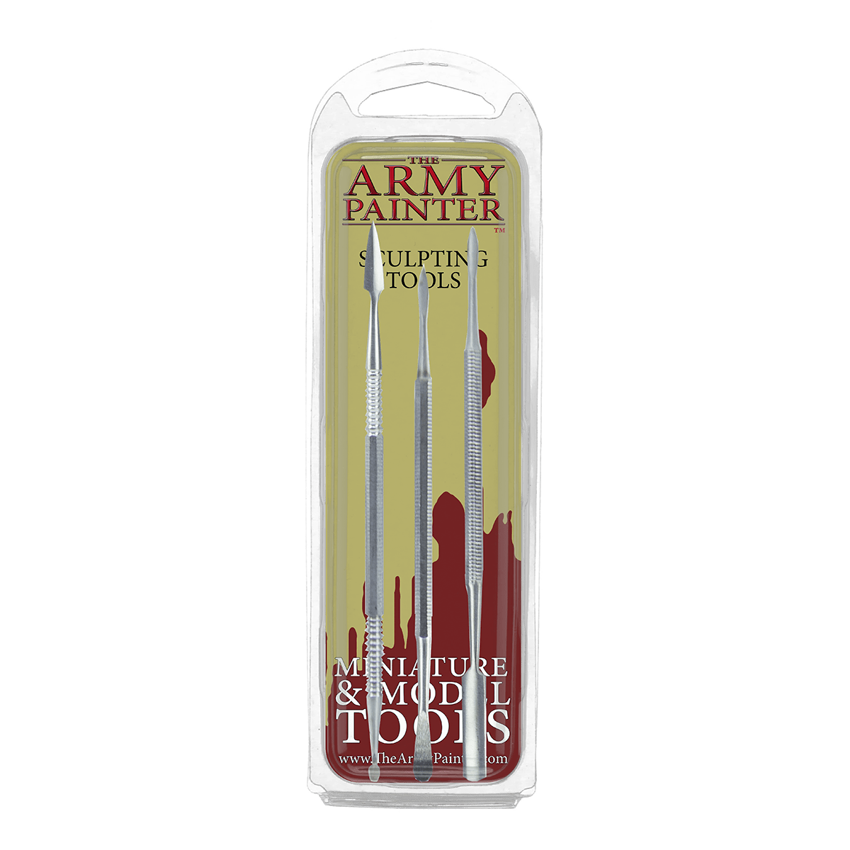 The Army Painter: Tools - Sculpting Tools - Gamescape
