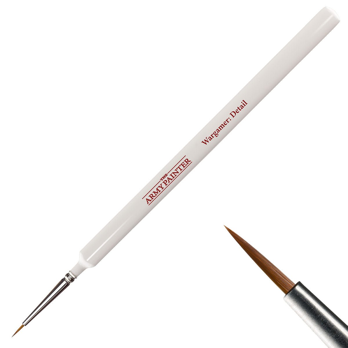 The Army Painter: Wargamer Brush - Detail - Gamescape