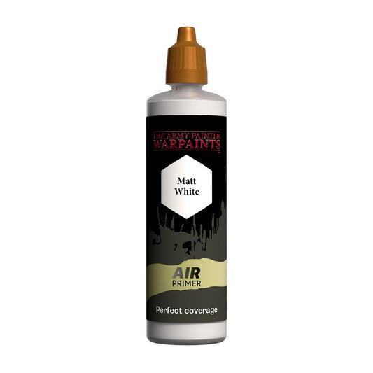 The Army Painter: Warpaints Air - Matt White Primer - Gamescape
