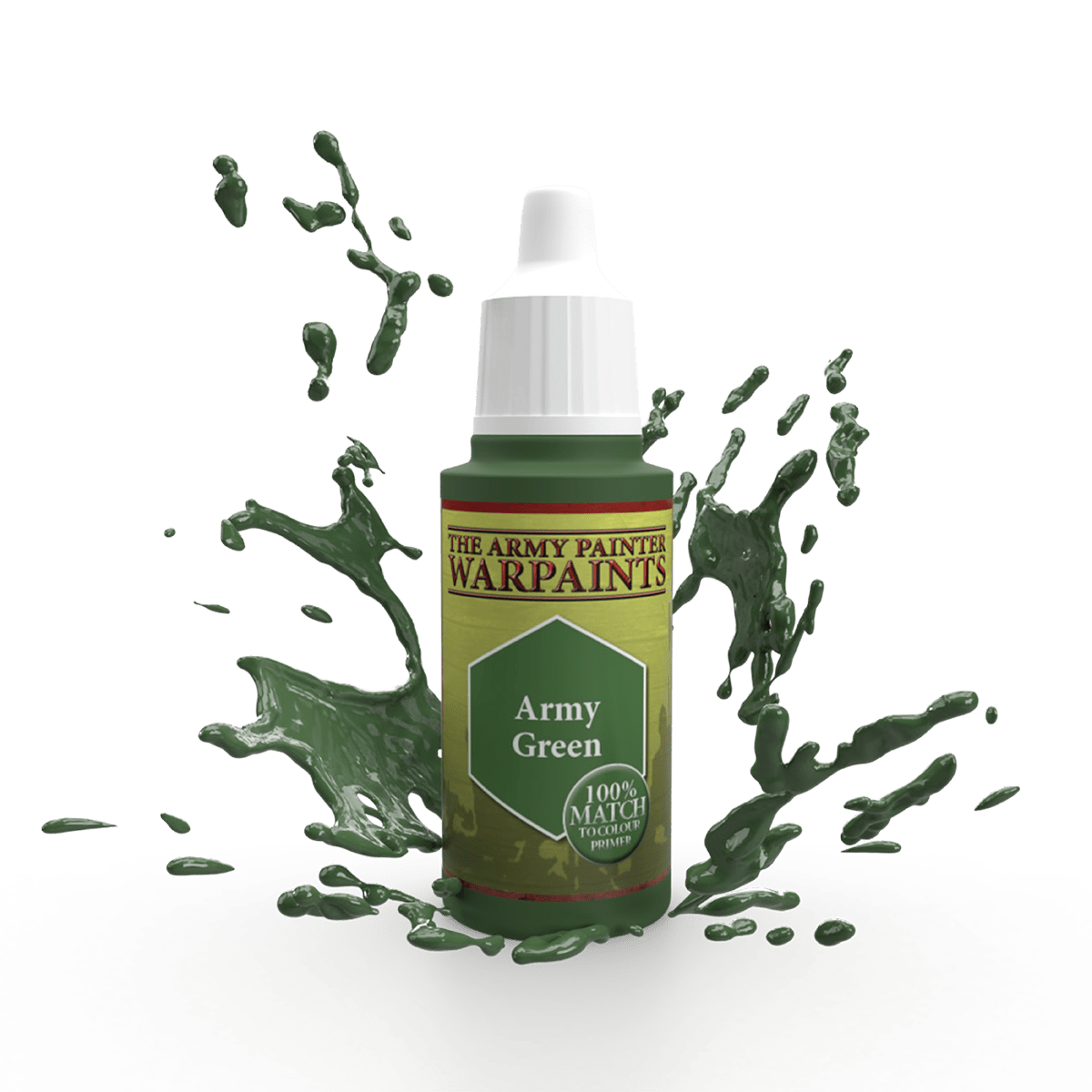 The Army Painter: Warpaints - Army Green - Gamescape