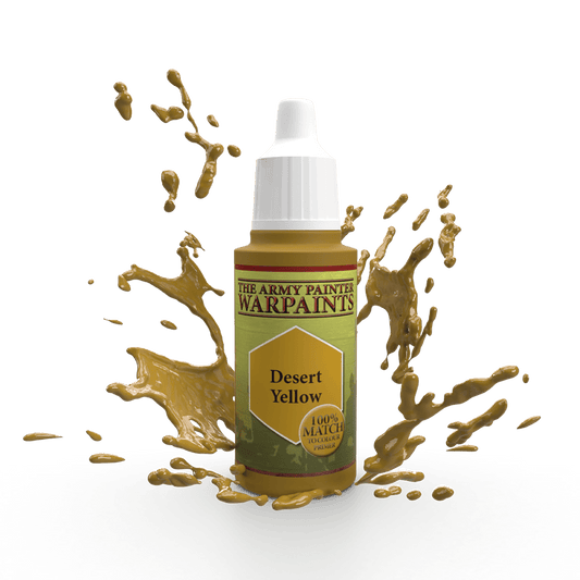 The Army Painter: Warpaints - Desert Yellow - Gamescape