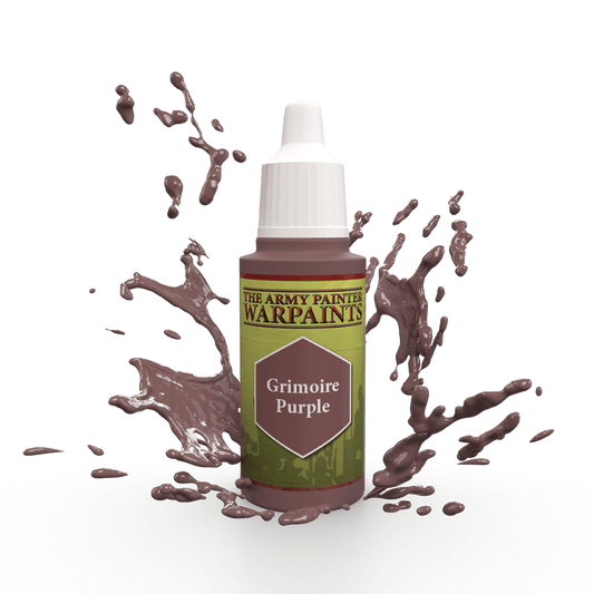 The Army Painter: Warpaints - Grimoire Purple - Gamescape