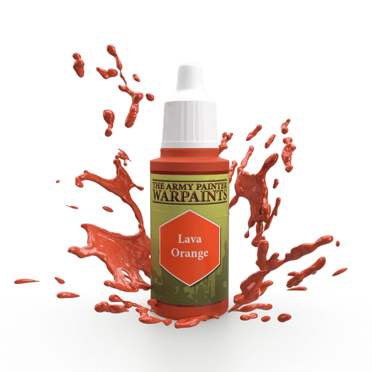 The Army Painter: Warpaints - Lava Orange - Gamescape