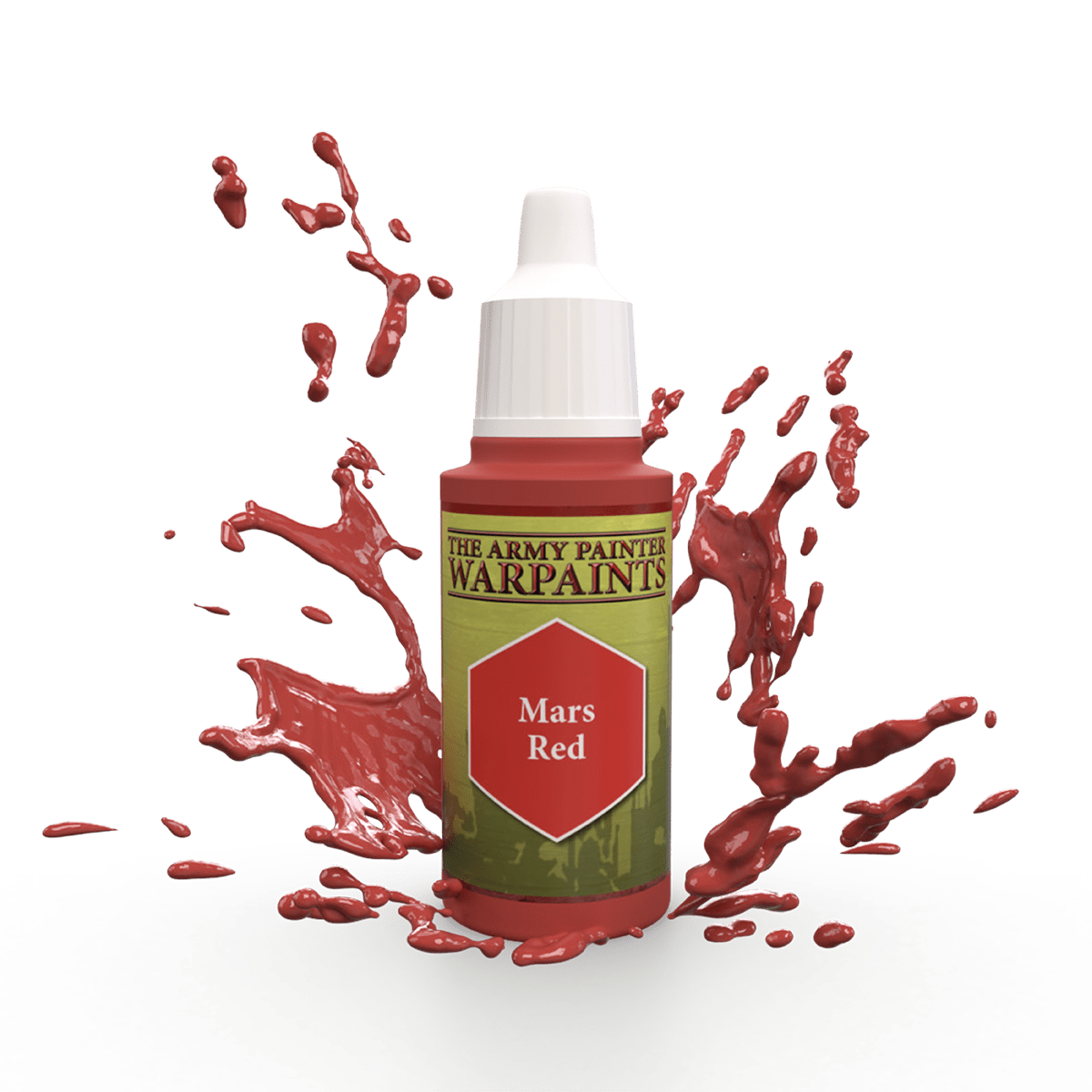The Army Painter: Warpaints - Mars Red - Gamescape