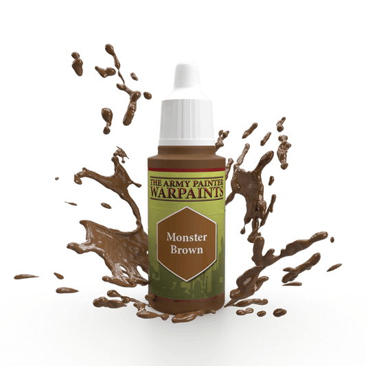 The Army Painter: Warpaints - Monster Brown - Gamescape