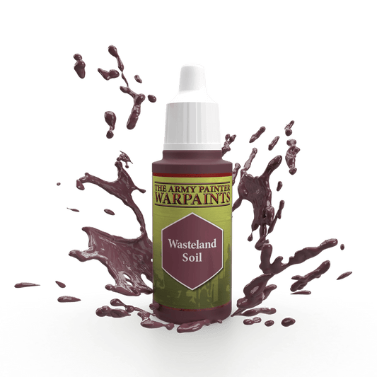 The Army Painter: Warpaints - Wasteland Soil - Gamescape