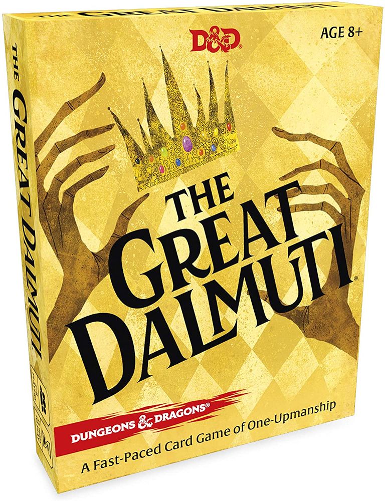 The Great Dalmuti: D&D Edition - Gamescape