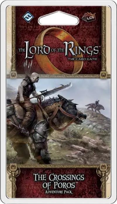 The Lord of the Rings TCG: The Crossings of Poros Adventure Pack - Gamescape