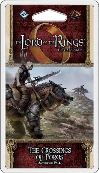 The Lord of the Rings TCG: The Crossings of Poros Adventure Pack - Gamescape