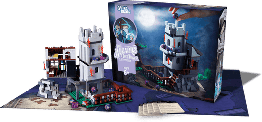 The Wizards Dice Tower - Gamescape