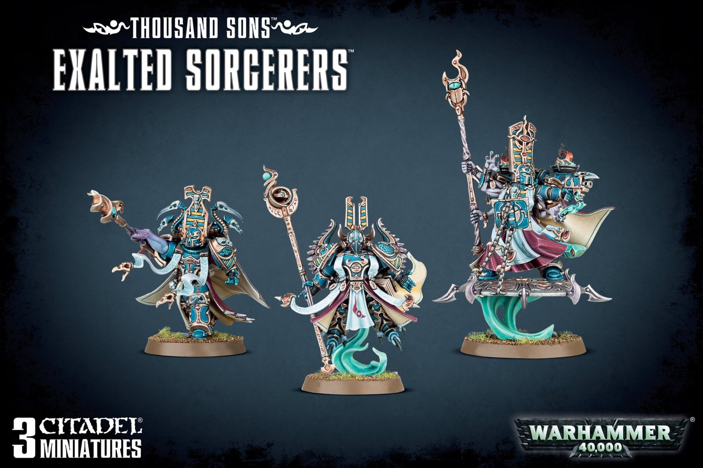 Thousand Sons: Exalted Sorcerers - Gamescape