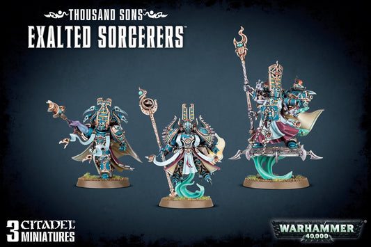 Thousand Sons: Exalted Sorcerers - Gamescape