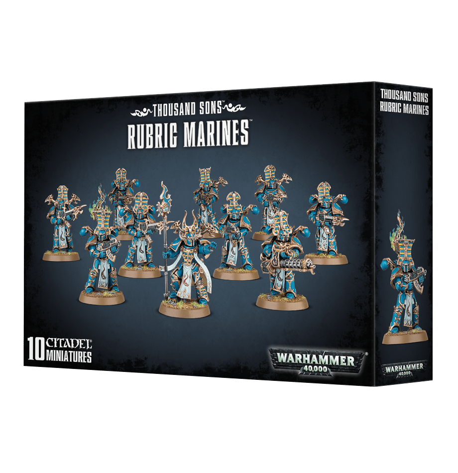 Thousand Sons: Rubric Marines - Gamescape