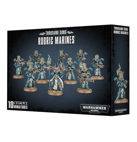 Thousand Sons: Rubric Marines - Gamescape