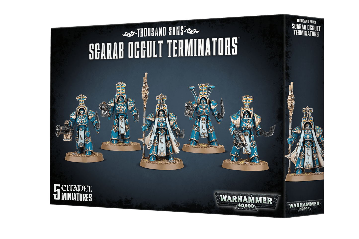 Thousand Sons: Scarab Occult Terminators - Gamescape