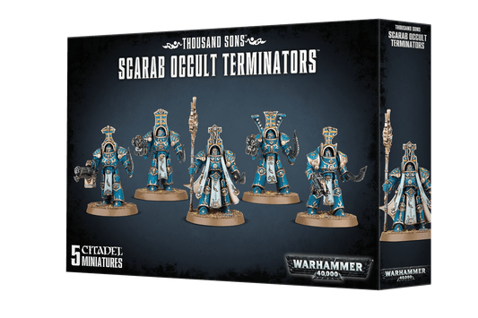 Thousand Sons: Scarab Occult Terminators - Gamescape