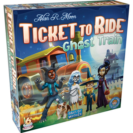 Ticket to Ride: Ghost Train - Gamescape
