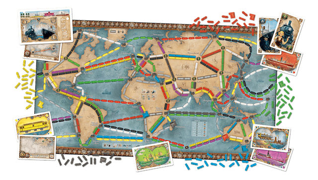 Ticket to Ride: Rails & Sails - Gamescape