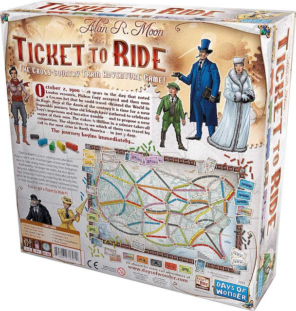 Ticket to Ride - Gamescape