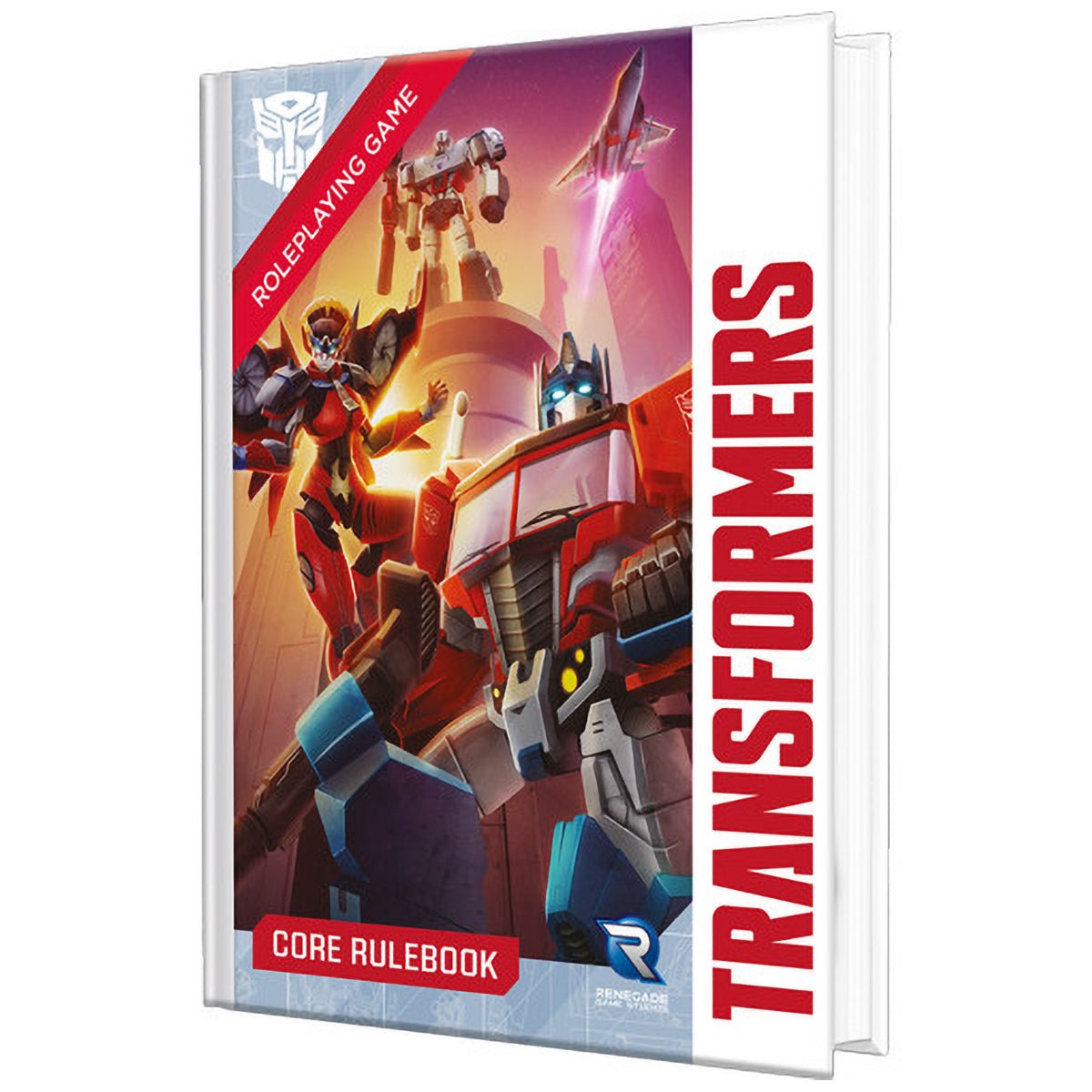 Transformers RPG: Core Rulebook - Gamescape