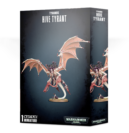 Tyranids: Hive Tyrant | The Swarmlord box art