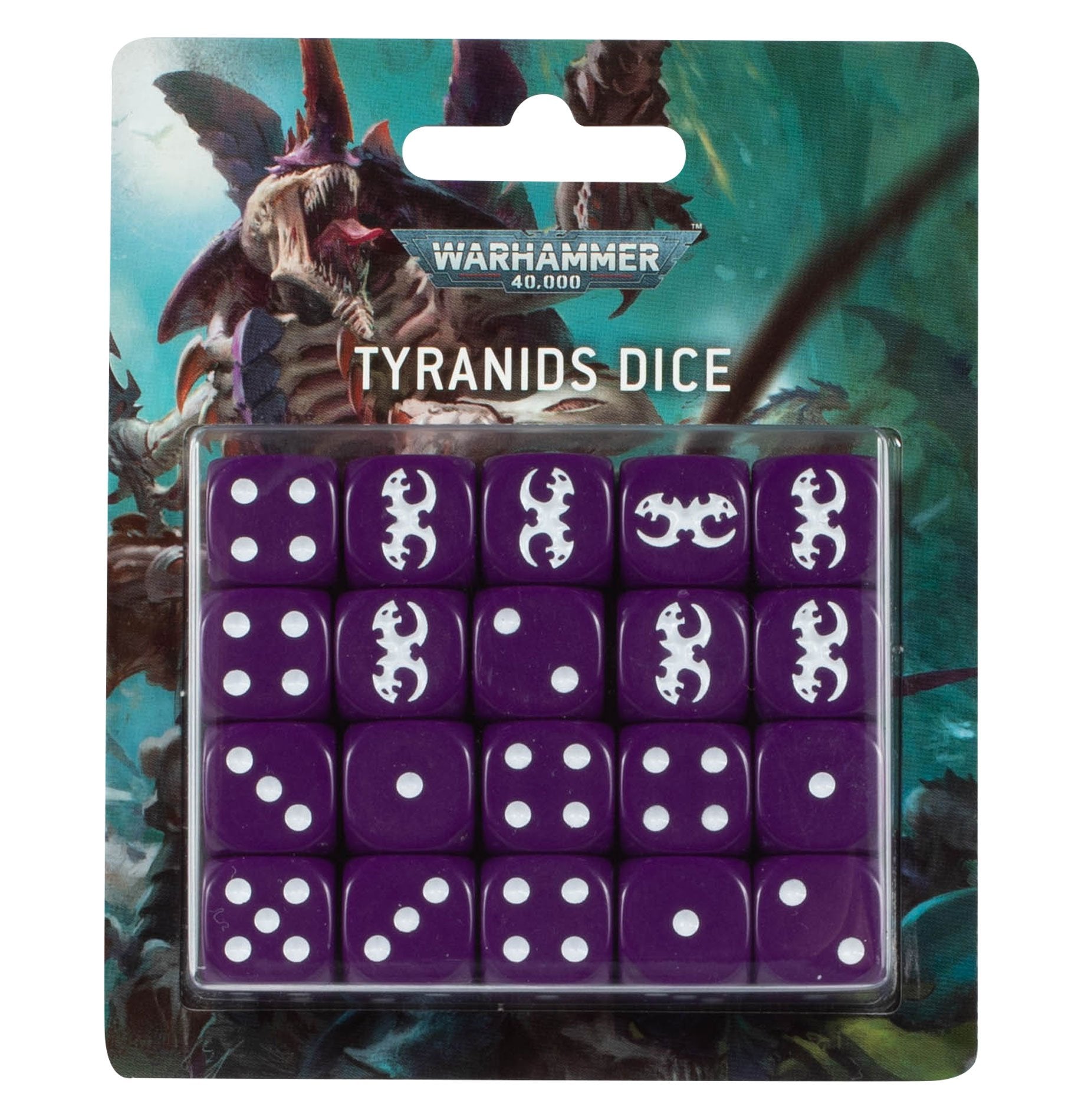 Tyranids: Dice Set - Gamescape