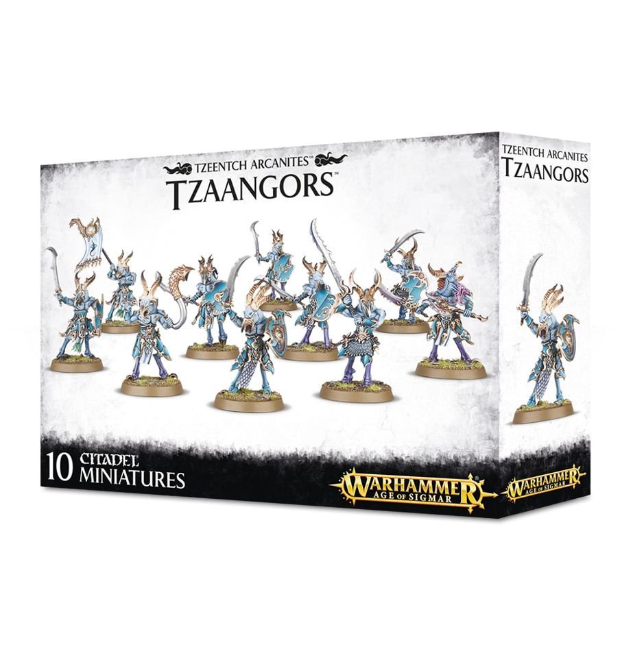 Tzeentch Arcanites: Tzaangors - Gamescape