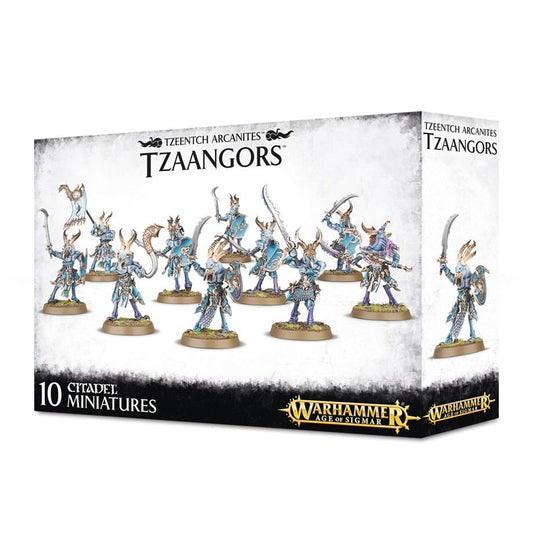 Tzeentch Arcanites: Tzaangors - Gamescape