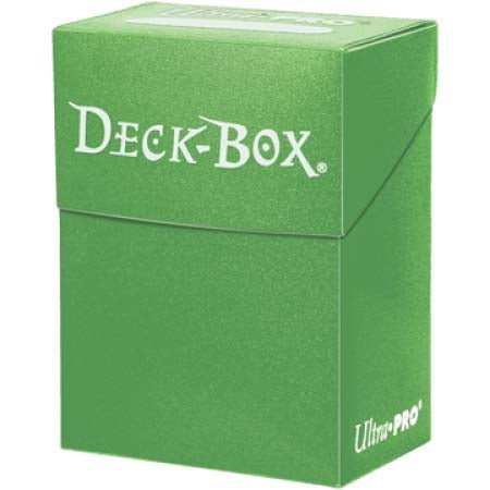 Ultra Pro: Deck Box Light Green - Gamescape