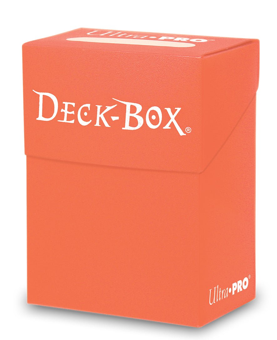Ultra Pro: Deck Box Peach - Gamescape