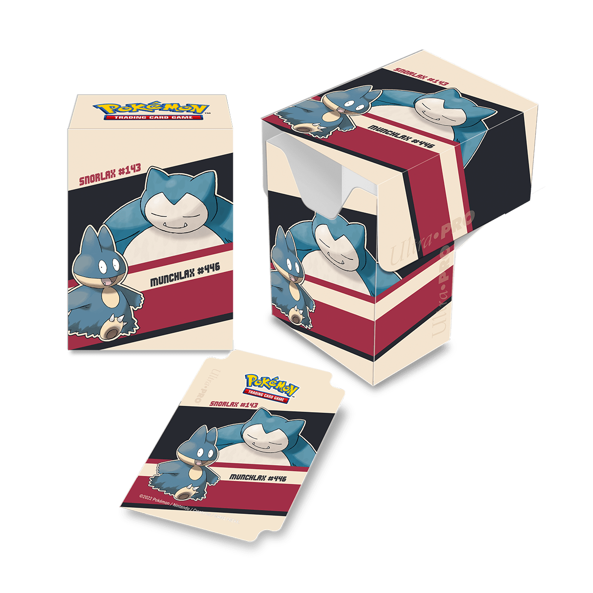 Ultra PRO Deck Box: Pokémon Snorlax & Munchlax - Gamescape