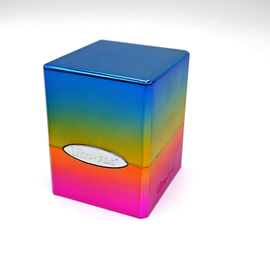 Ultra Pro Deck Box: Satin Cube Rainbow - Gamescape