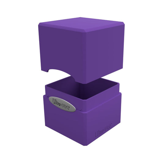 Ultra Pro Deck Box: Satin Cube Royal Purple - Gamescape