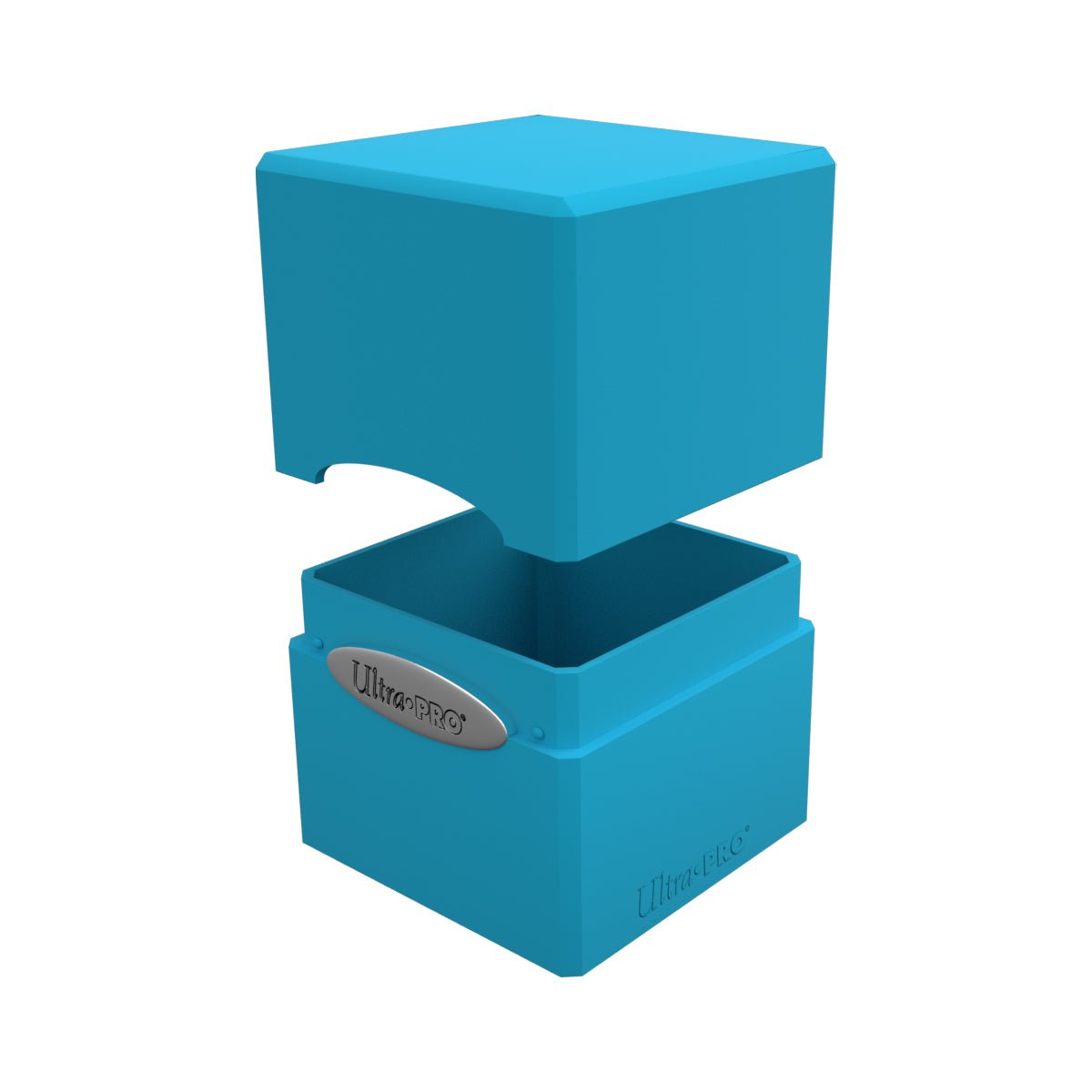 Ultra Pro Deck Box: Satin Cube Sky Blue - Gamescape