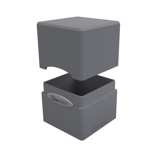 Ultra Pro Deck Box: Satin Cube Smoke Grey - Gamescape